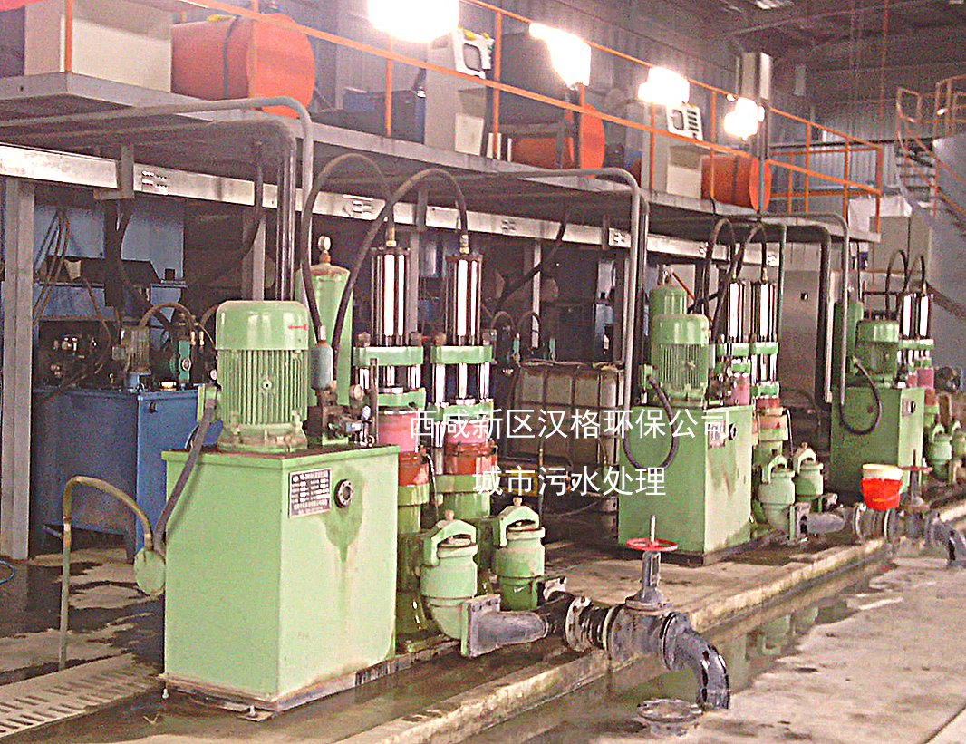 漢格環(huán)保壓濾機專用泵市政污水處理客戶案例